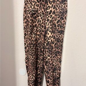 Leopard Print Pants